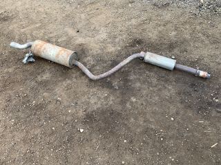 bontott VW POLO V Komplett Kipufogó Rendszer