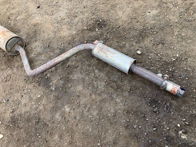 bontott VW POLO V Komplett Kipufogó Rendszer