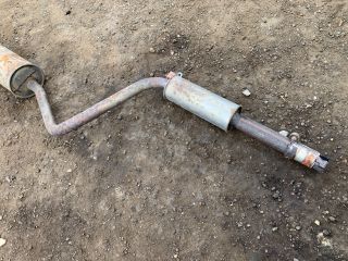 bontott VW POLO V Komplett Kipufogó Rendszer