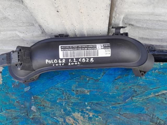 bontott VW POLO V Légbeömlő Cső