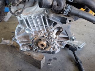 bontott VW POLO V Motor (Fűzött blokk hengerfejjel)