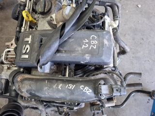 bontott VW POLO V Motor (Fűzött blokk hengerfejjel)