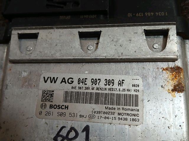 bontott VW POLO V Motorvezérlő