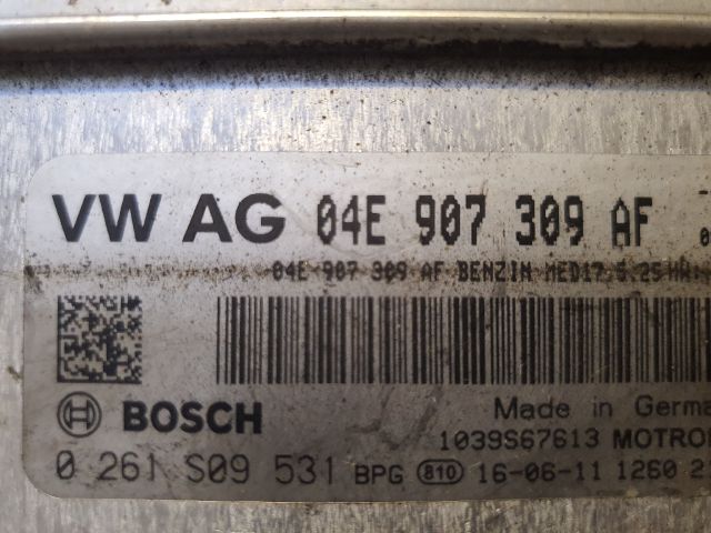 bontott VW POLO V Motorvezérlő