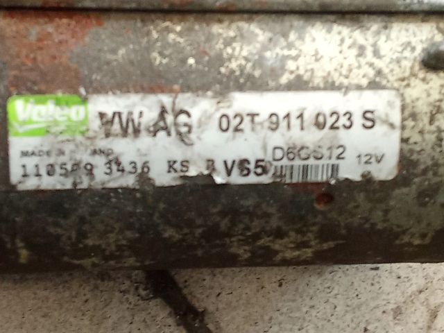 bontott VW POLO V Önindító