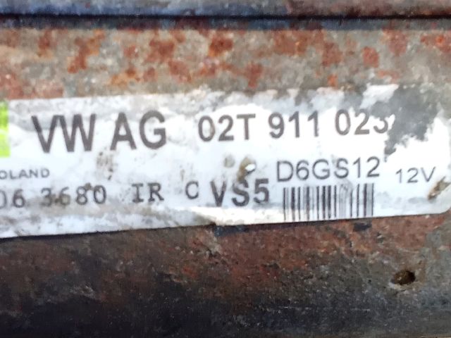 bontott VW POLO V Önindító