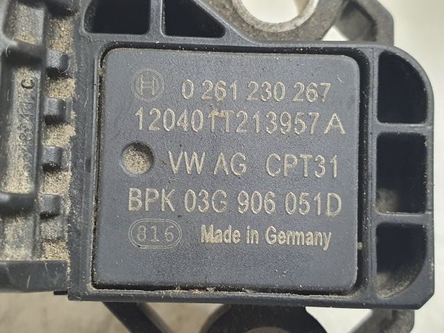 bontott VW POLO V Szívócső Nyomásérzékelő