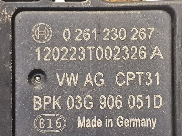 bontott VW POLO V Szívócső Nyomásérzékelő