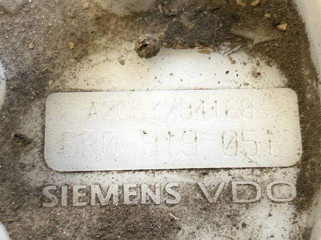 bontott VW POLO V Üzemanyag Szivattyú