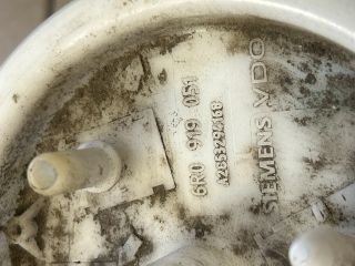 bontott VW POLO V Üzemanyag Szivattyú