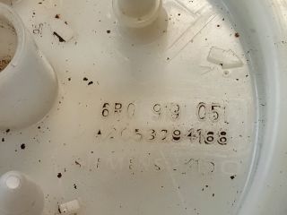 bontott VW POLO V Üzemanyag Szivattyú