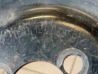 bontott VW POLO V Vízpumpa Szíjtárcsa