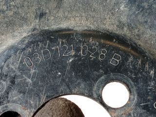 bontott VW POLO V Vízpumpa Szíjtárcsa