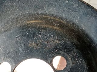 bontott VW POLO V Vízpumpa Szíjtárcsa