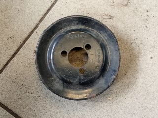 bontott VW POLO V Vízpumpa Szíjtárcsa