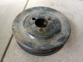 bontott VW POLO V Vízpumpa Szíjtárcsa