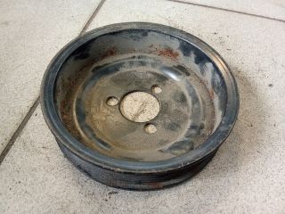 bontott VW POLO V Vízpumpa Szíjtárcsa