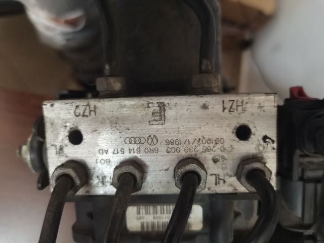 bontott VW POLO V ABS Kocka