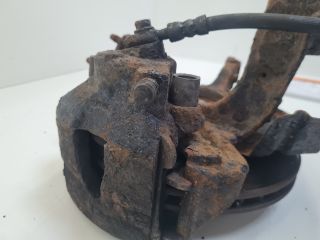 bontott VW POLO V Bal első Csonkállvány Kerékaggyal