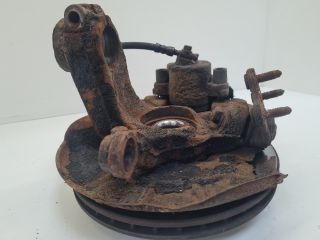 bontott VW POLO V Bal első Csonkállvány Kerékaggyal