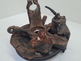 bontott VW POLO V Bal első Csonkállvány Kerékaggyal