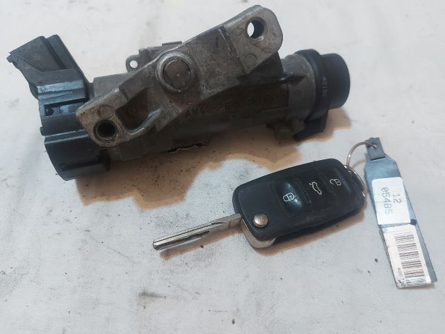 bontott VW POLO V Gyújtáskapcsoló Házzal