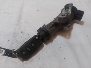 bontott VW POLO V Gyújtáskapcsoló Házzal