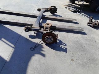 bontott VW POLO V Hátsó Bölcső