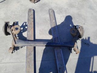 bontott VW POLO V Hátsó Bölcső