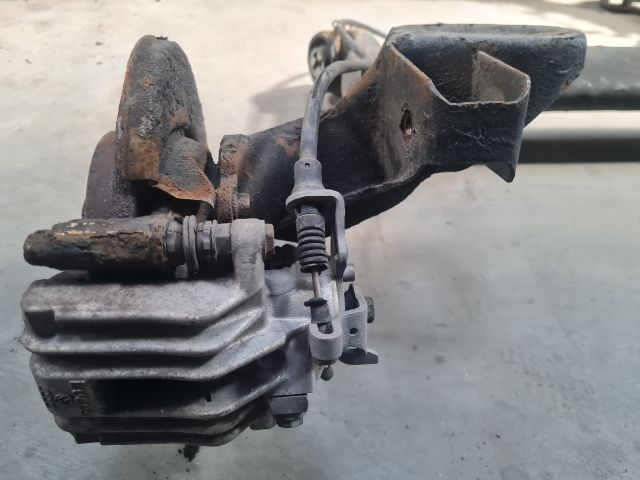 bontott VW POLO V Hátsó Híd (Tárcsafékes)