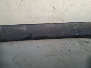 bontott VW POLO V Hátsó Híd (Tárcsafékes)