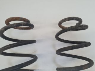 bontott VW POLO V Hátsó Rugó Pár