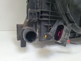 bontott VW POLO V Hűtő Ventilátor(ok), Radiátor(ok) Szett