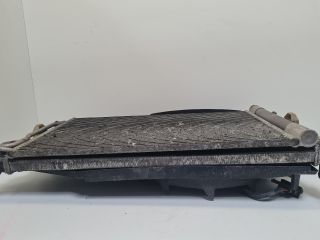 bontott VW POLO V Hűtő Ventilátor(ok), Radiátor(ok) Szett