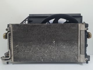 bontott VW POLO V Hűtő Ventilátor(ok), Radiátor(ok) Szett