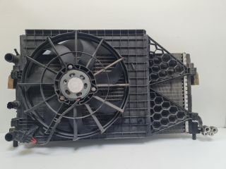 bontott VW POLO V Hűtő Ventilátor(ok), Radiátor(ok) Szett