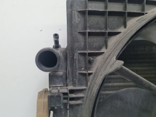 bontott VW POLO V Hűtő Ventilátor(ok), Radiátor(ok) Szett