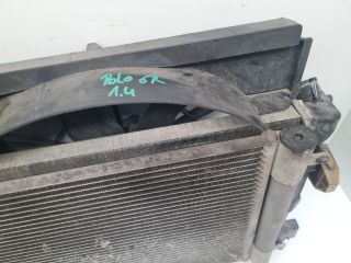 bontott VW POLO V Hűtő Ventilátor(ok), Radiátor(ok) Szett