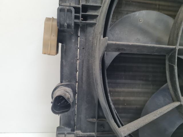 bontott VW POLO V Hűtő Ventilátor(ok), Radiátor(ok) Szett