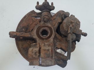 bontott VW POLO V Jobb első Csonkállvány Kerékaggyal