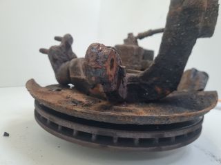 bontott VW POLO V Jobb első Csonkállvány Kerékaggyal