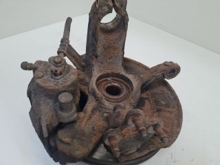 bontott VW POLO V Jobb első Csonkállvány Kerékaggyal