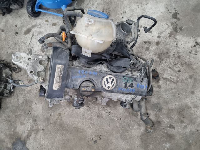 bontott VW POLO V Komplett Motor (Segédberendezésekkel)