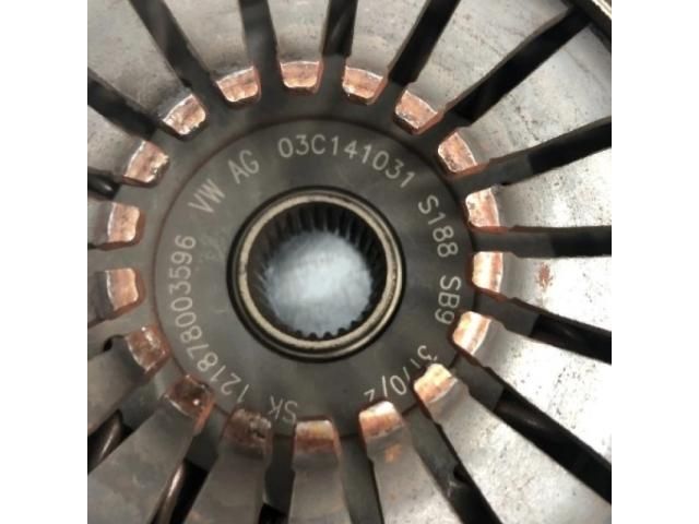 bontott VW POLO V Kuplung Szett (Szerkezet, Tárcsa)