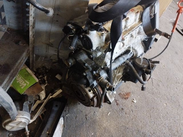 bontott VW POLO V Motor (Fűzött blokk hengerfejjel)