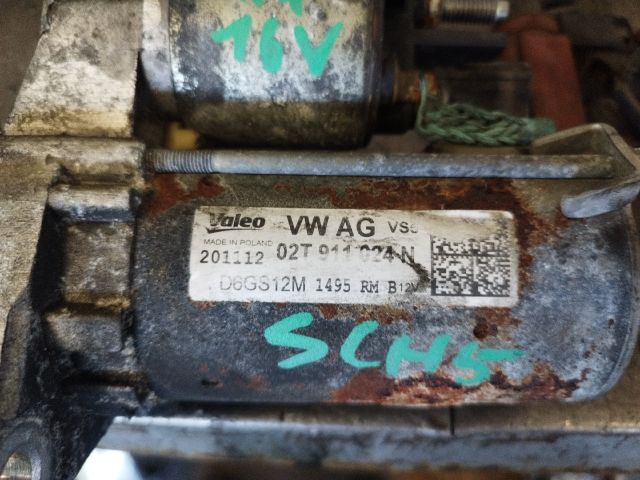 bontott VW POLO V Önindító