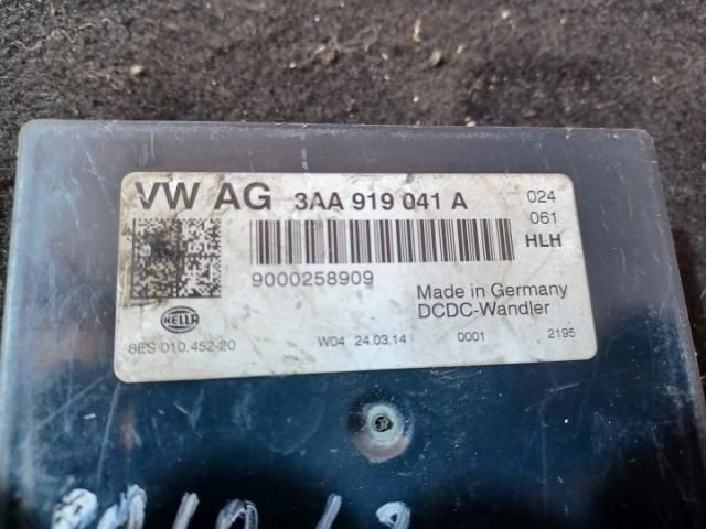 bontott VW POLO V Start / Stop Vezérlő Modul