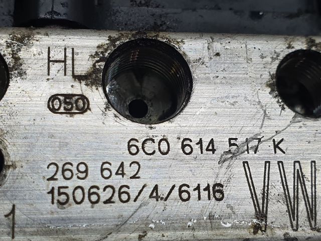 bontott VW POLO V ABS Kocka