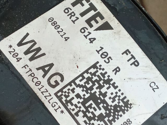 bontott VW POLO V Fékrásegítő