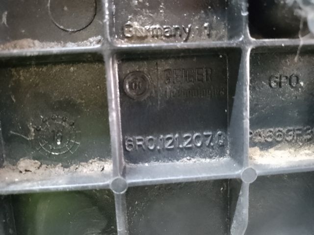 bontott VW POLO V Hűtőventilátor Keret